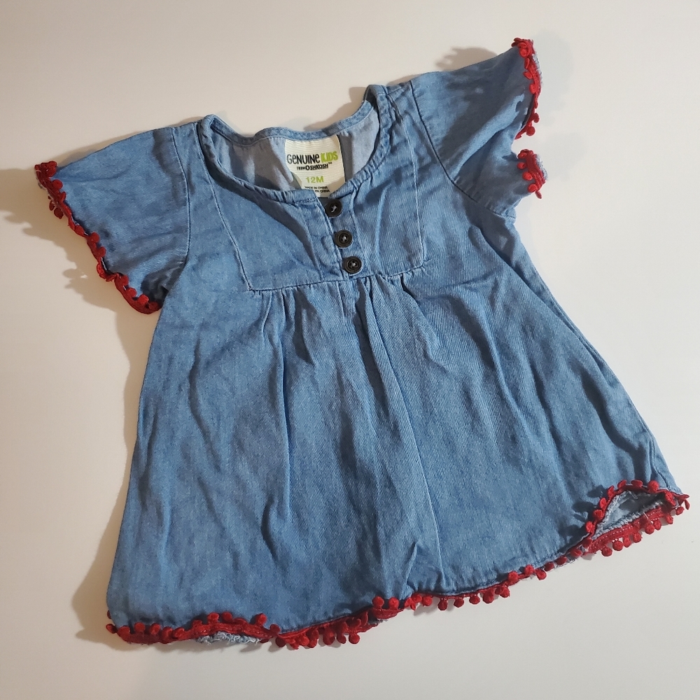 Adorable Jean short sleeve tee